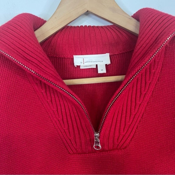Anthropologie Red Sweater - Picture 6 of 7